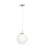 Eglo Pendant Rondo Steel Satin Nickel | Suitable for E27